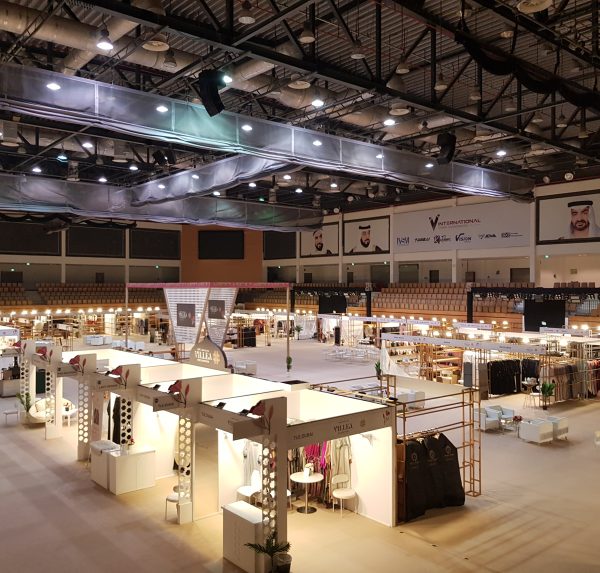 The VILLEA Exhibition at Mubadala Arena