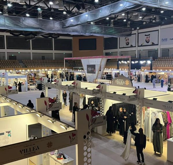 The VILLEA Exhibition at Mubadala Arena