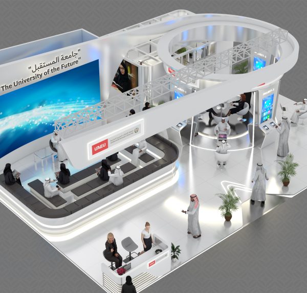 UAEU Global Media Congress Event Stand