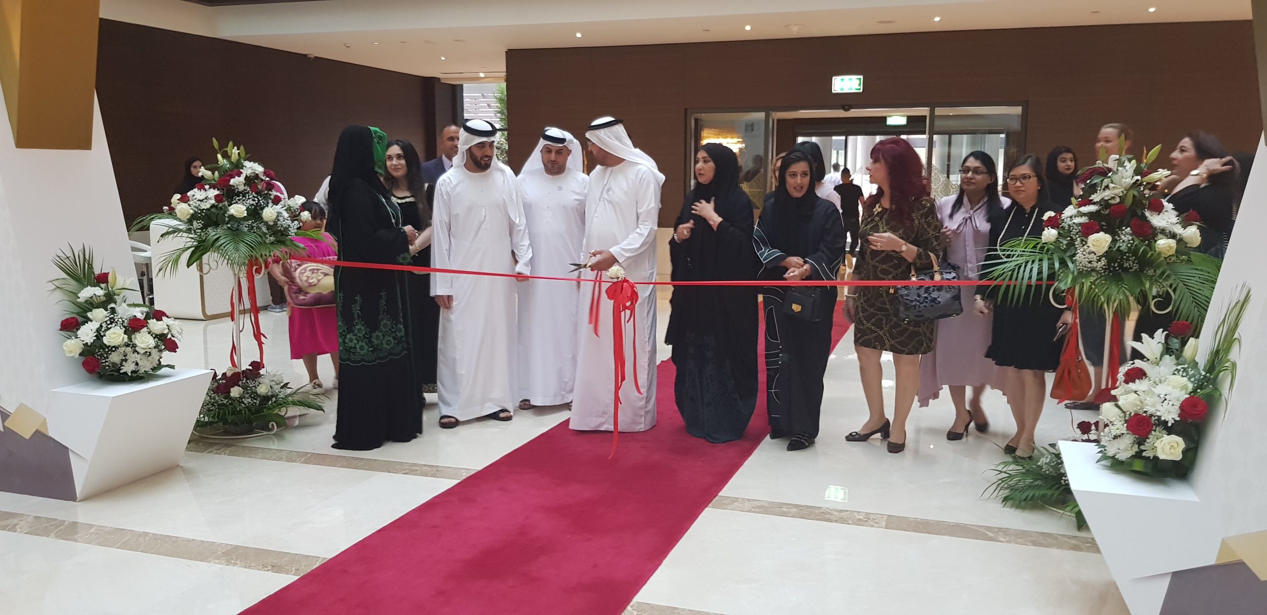 Abu Dhabi Business Women Council Zero-One Exibition