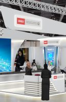 UAEU Global Media Congress Event Stand