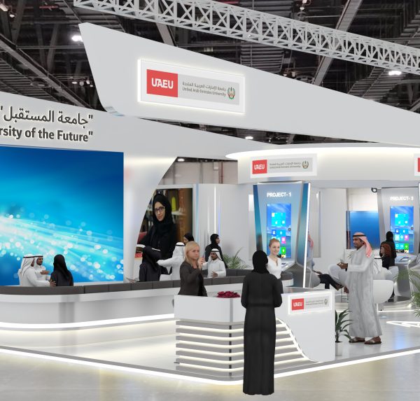 UAEU Global Media Congress Event Stand