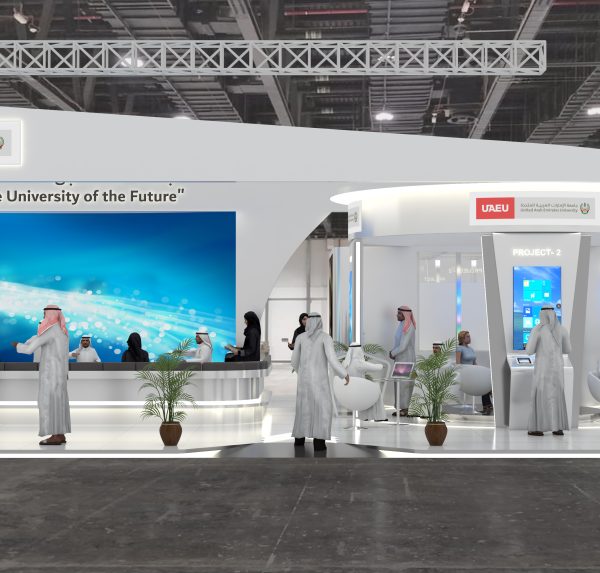 UAEU Global Media Congress Event Stand