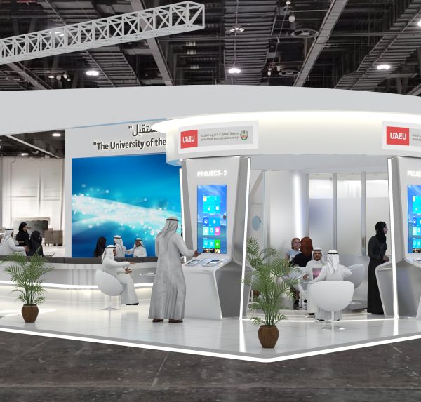 UAEU Global Media Congress Event Stand