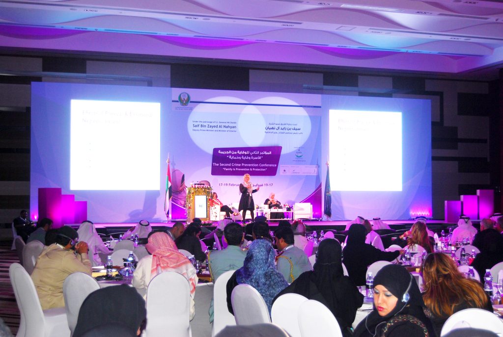 Abu Dhabi Police Crime Prevention Conference