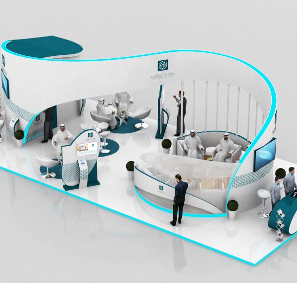 Abu Dhabi Chamber of Commerce Exhibition Stand