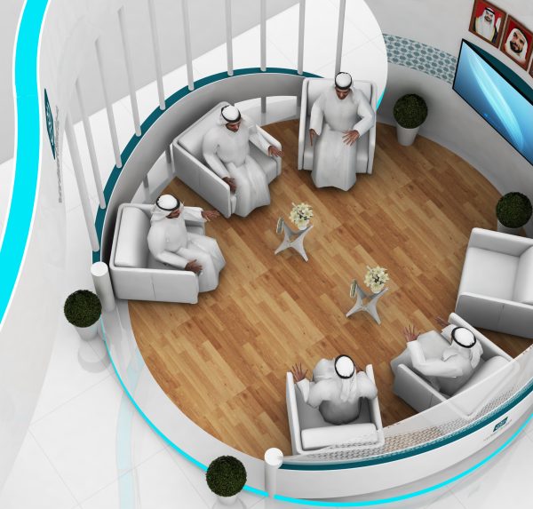 Abu Dhabi Chamber of Commerce Exhibition Stand