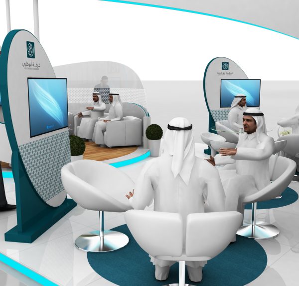 Abu Dhabi Chamber of Commerce Exhibition Stand