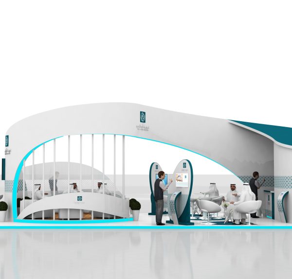 Abu Dhabi Chamber of Commerce Exhibition Stand
