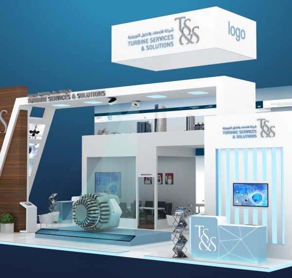Turbine Service and Solutions Exhibition Stand