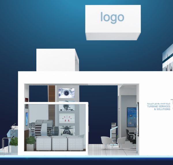 Turbine Service and Solutions Exhibition Stand