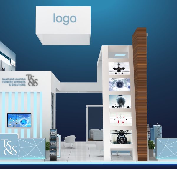 Turbine Service and Solutions Exhibition Stand