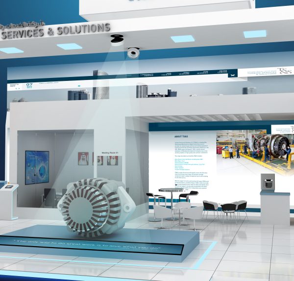 Turbine Service and Solutions Exhibition Stand