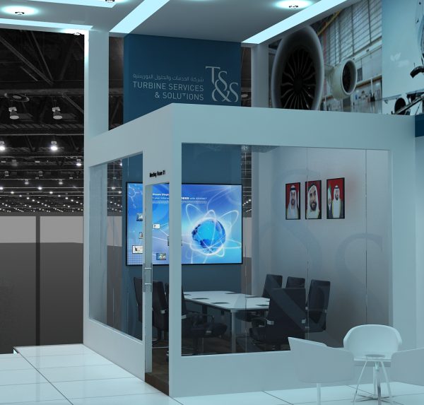 Turbine Service and Solutions Exhibition Stand
