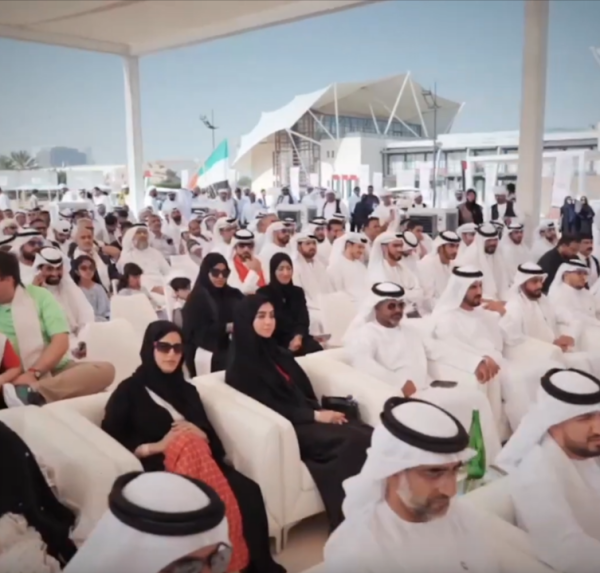Abu Dhabi Distribution Company's celebration of the 52nd UAE Union Day