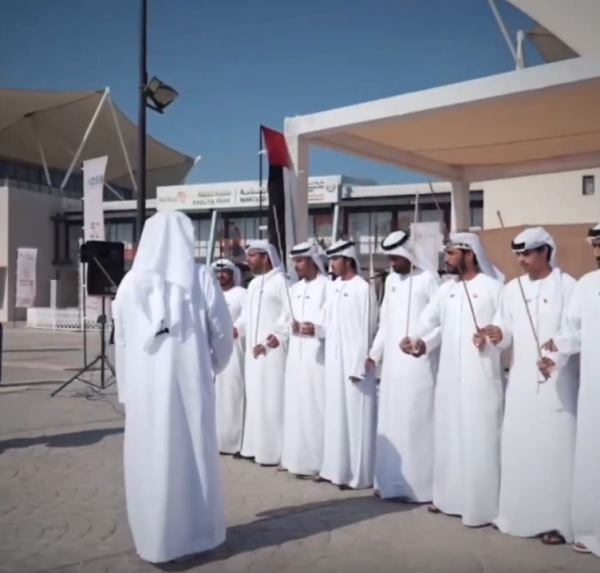 Abu Dhabi Distribution Company's celebration of the 52nd UAE Union Day